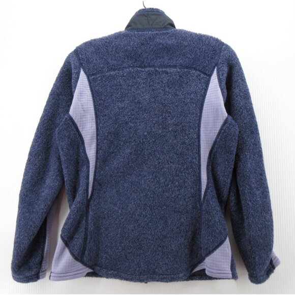 VINTAGE Patagonia Jacket Medium R2 Regulator Fleece Pile 90s USA * - Picture 8 of 14